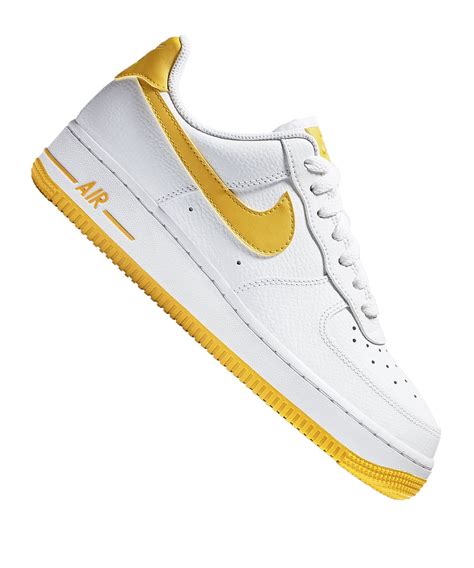 nike air force gelb weiß damen|nike air force 1 high.